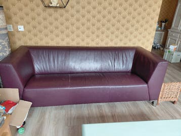 bankstel met fauteuil