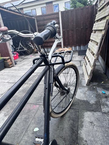 Gratis Transportfiets voor klusser (1.80-1.90m)