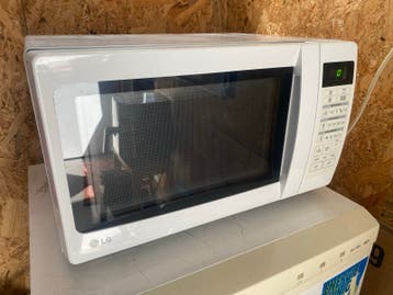 LG Combimagnetron - Wit, Gebruikt