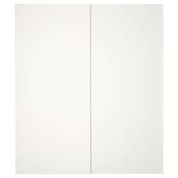HASVIK Schuifdeur, set van 2, 200x236 cm
