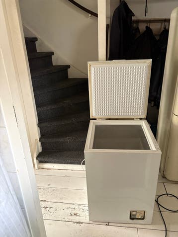 Compacte vrieskist - Ideaal voor extra vriesruimte