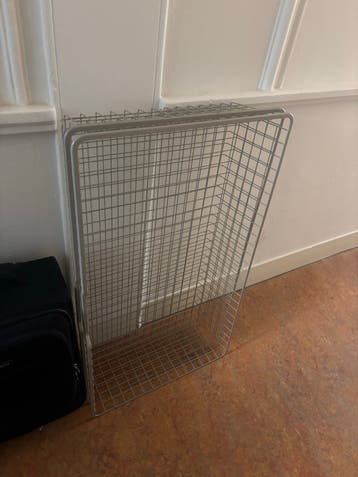 GRATIS IKEA PAX Manden - Draadmanden voor kledingkast