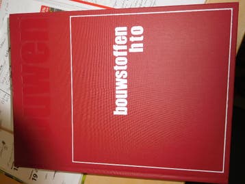 bouwkunde boeken ca. 1980