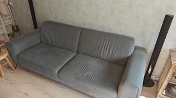 Comfortabele tweepersoonsbank