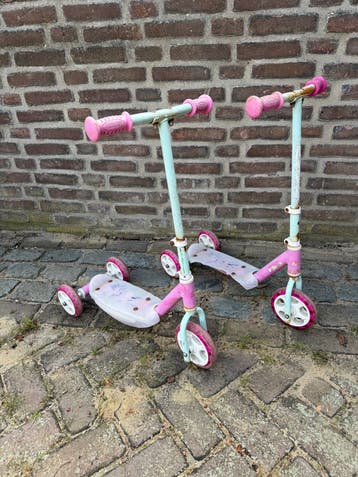 Gratis 2x Smoby step stepje stepjes