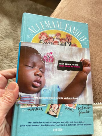 Allemaal Familie - SOS Kinderdorpen verhalenboek