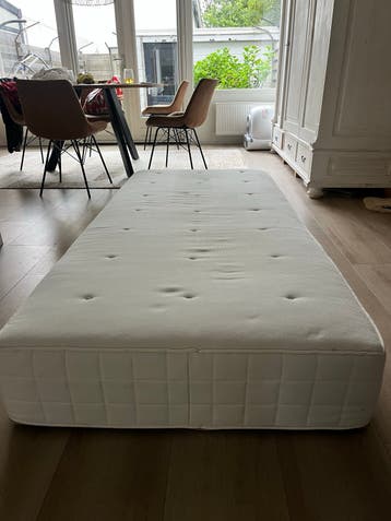 GRATIS OPHALEN: IKEA Hyllestad matras 90x200cm - Goede staat
