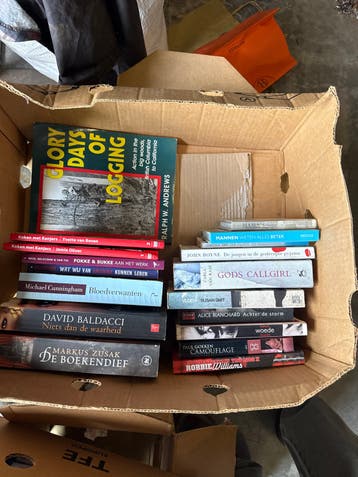 Gratis boekenpakket: diverse genres