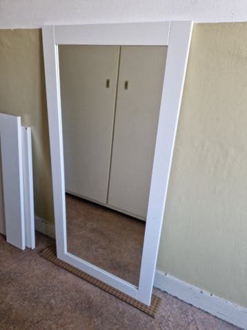 IKEA Platsa kastdeur spiegeldeur 60x120 cm Ridabu Sannidal