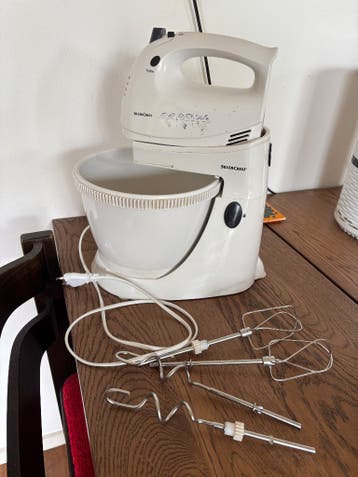 SilverCrest Stand Mixer & Hand Mixer Combo