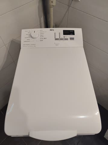 AEG L6TB62K 6 kg bovenlader uit de 6000-serie