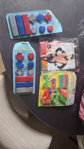 Fietsreflectorsets voor kinderen