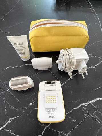 Braun Silk-épil Body System Epilator met Accessoires