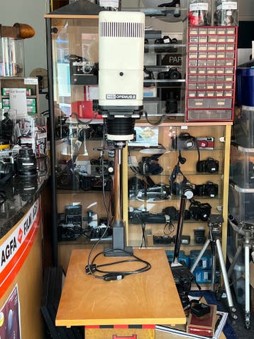 Meopta Opemus 5 Filmvergroter met Lens - GRATIS!