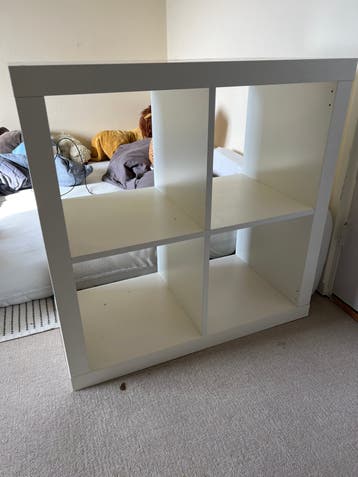 IKEA Kallax Kast - Wit, 2x2 vakken