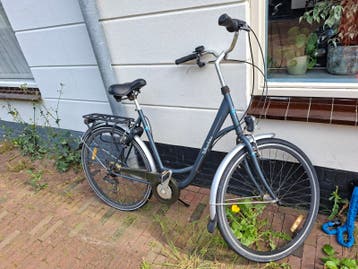 Damesfiets voor klusser - opknapper
