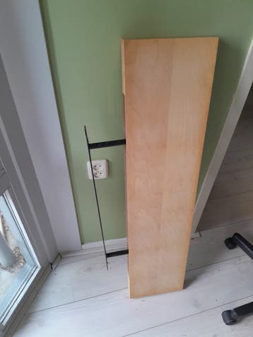 Zwevende plank 110cm gratis afhalen
