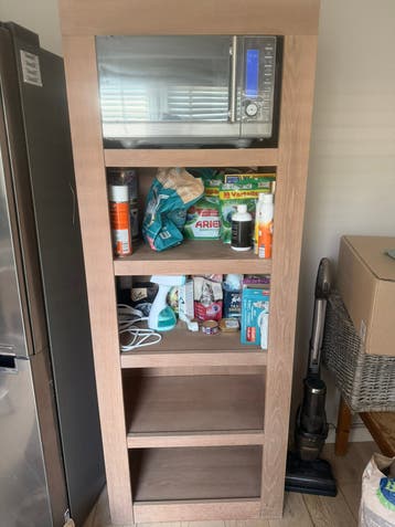 2 boekenkasten