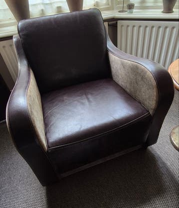 Twee fauteuils