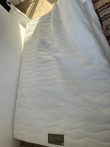 Gold Pocket Deluxe Visco Matras - Zo goed als nieuw