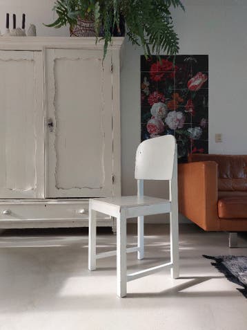 Witte eetkamerstoelen 2 - GRATIS