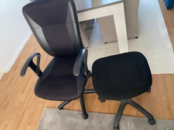 Twee stoelen gratis ophalen