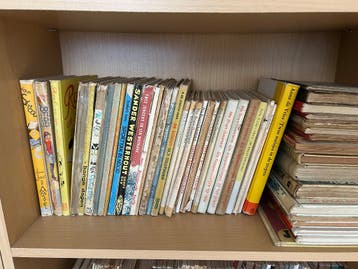 Oude kinderboeken en schoolboeken