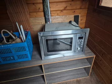 Etna magnetron met gebogen frame