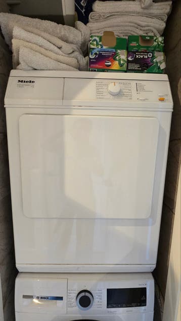 Miele SoftCare System T8303 droger - Gratis afhalen