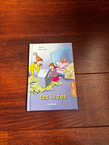 Tes is zes - AVI Start SpecialBook Nieuw (advr 211)