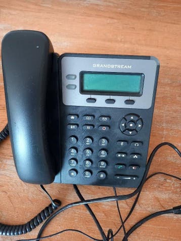 Vaste telefoon Grandstream GXP 1610 handset niet draadloos