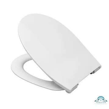 Sanifun Toiletbril Bounty – Ultradunne D-vorm Wc-bril