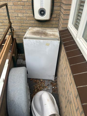 Koel kast en combi koekast vriezer defect