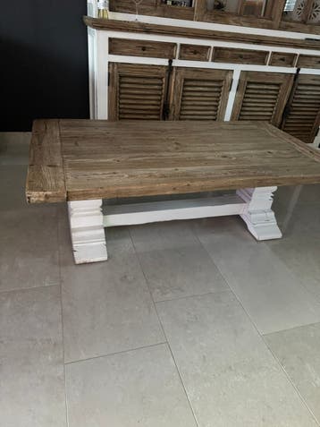 Mooie salontafel afmeting 135x74