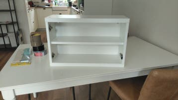 GRATIS Ikea keukenkastjes met deurtjes