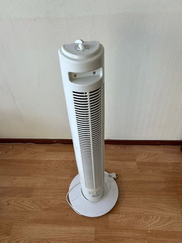 Torenventilator - Wit - Goede staat