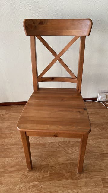 Houten eetkamerstoel - Klassiek design