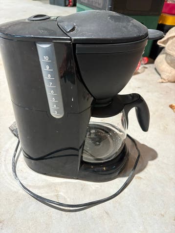 Koffiezetapparaat - Gratis af te halen (werkt nog)