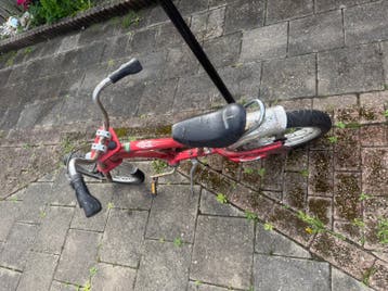 Fiets voor en kind