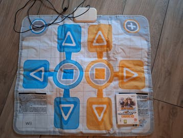 Wii Family Trainer Extreme Challenge met mat