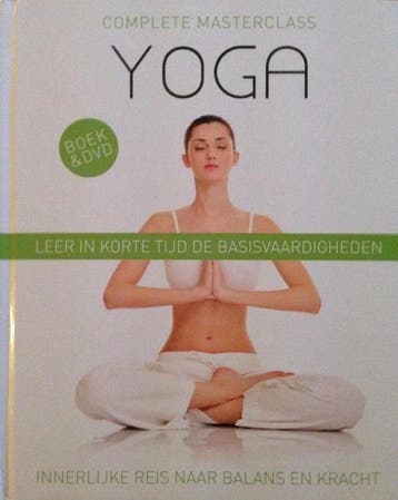 GRATIS: Complete Masterclass Yoga, inclusief instructie DVD.
