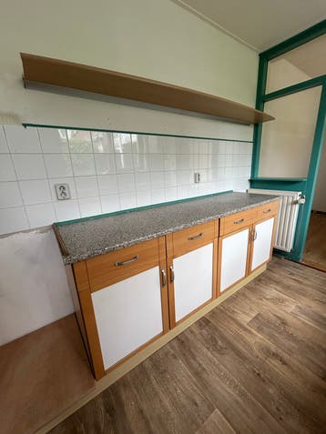 GRATIS keuken met oven en kookplaat