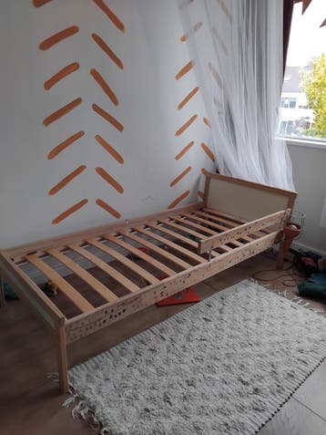 Gratis IKEA peuterbed 70x160 cm