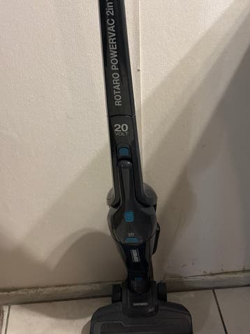 Leifheit Rotaro PowerVac 2in1 steelstofzuiger (defect)