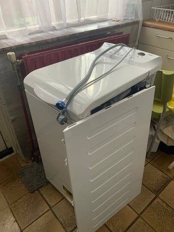 Zanussi Lindo 100 toploader wasmachine (kapot)