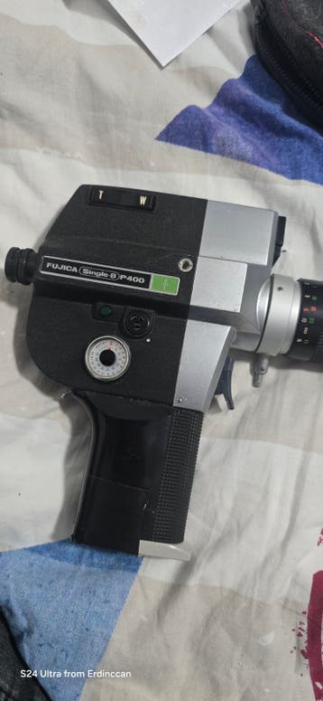 Fujica Single-8 P400 gratis afhalen