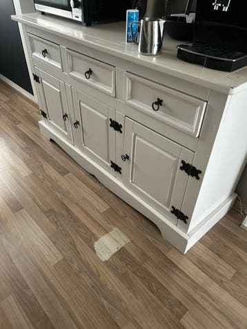 Landelijk dressoir met lades en deuren