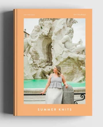 Gezocht: boek summer knits van Sari Nordlund