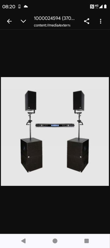 Gezocht d&b audio geluidsetjes