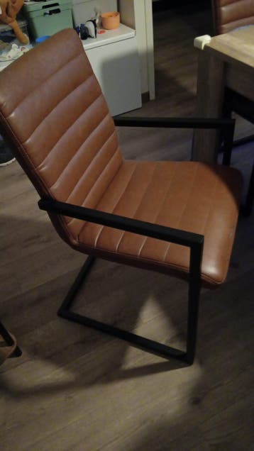 6 eetkamerstoelen